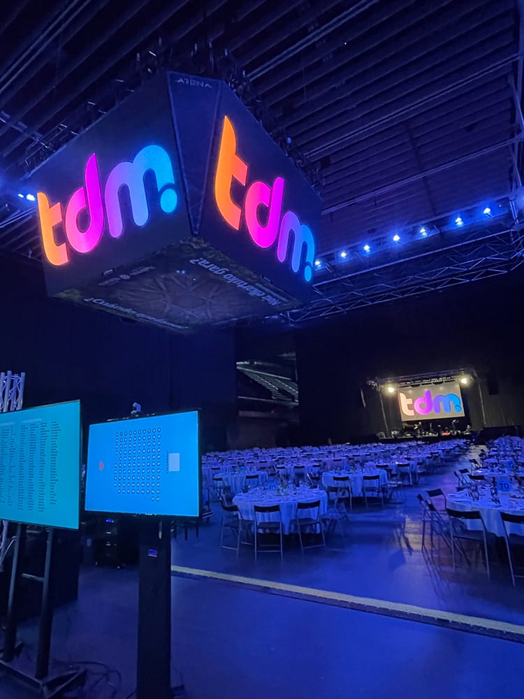Servicios Audiovisuales, producción y gestión de eventos