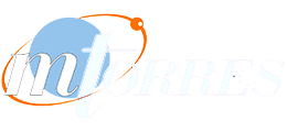 Logotipo de MTorres para fondo oscuro
