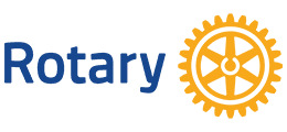 Logotipo de Rotary para fondo oscuro