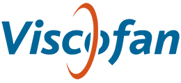 Logotipo de Viscofan para fondo oscuro