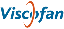 Logotipo de Viscofan para fondo oscuro