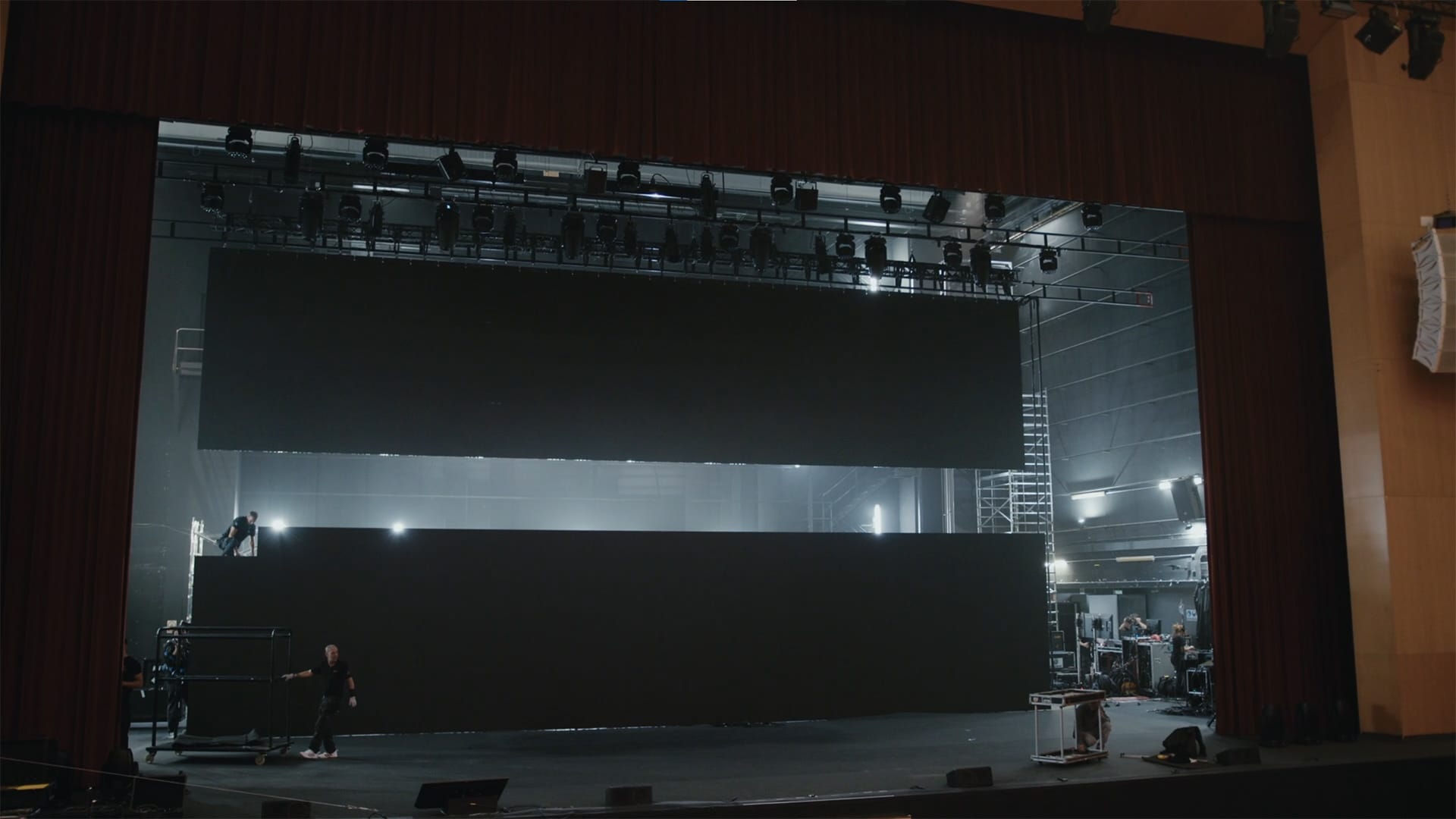 Pantallas Led gigantes para eventos corporativos