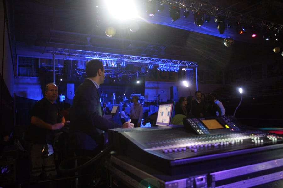 Alquiler de equipos de sonido para eventos en Pamplona y Navarra