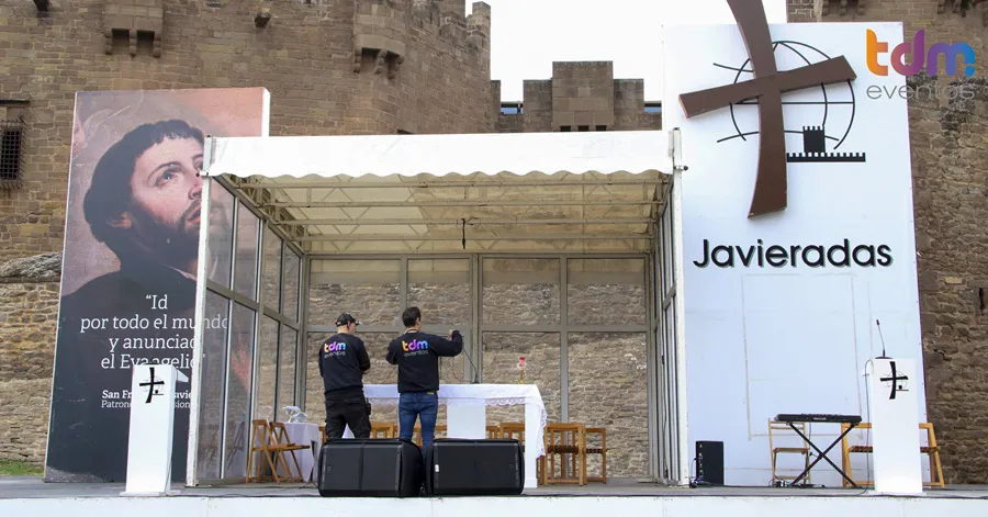 Alquiler de escenarios en Pamplona para Eventos