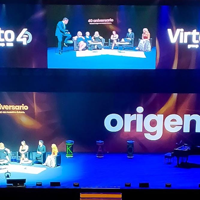 Producción y realización del evento de Virto