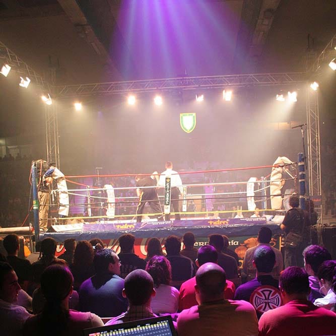 Producciones audiovisuales de evento deportivo