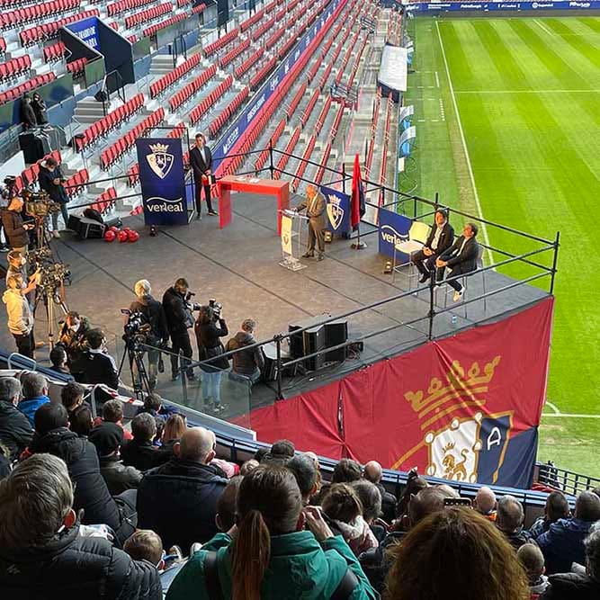 Evento del Club Atlético Osasuna