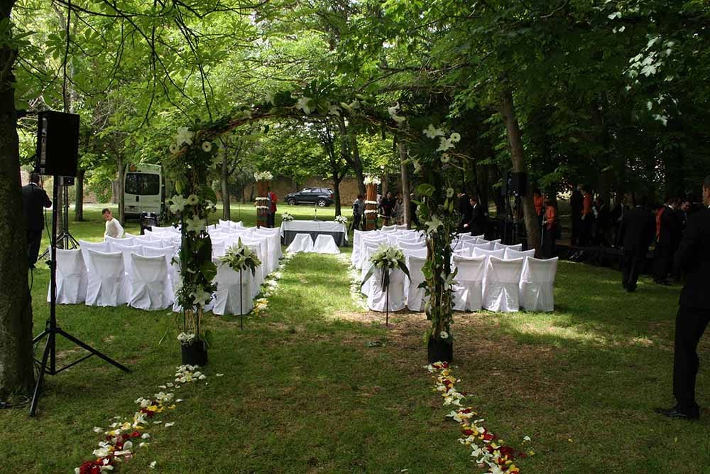 Boda exclusiva en el campo