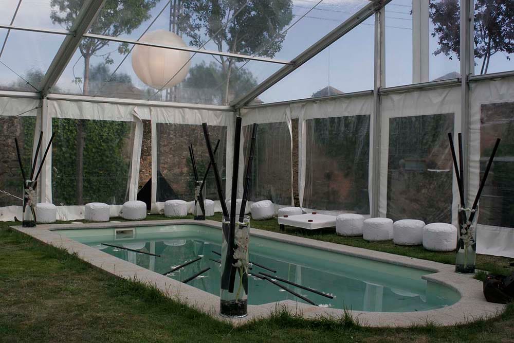 Ambientación para bodas exclusivas