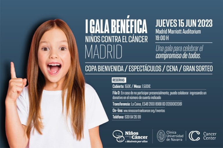 Montaje Audiovisual en Madrid de la Gala Benéfica de NCC desde 2022