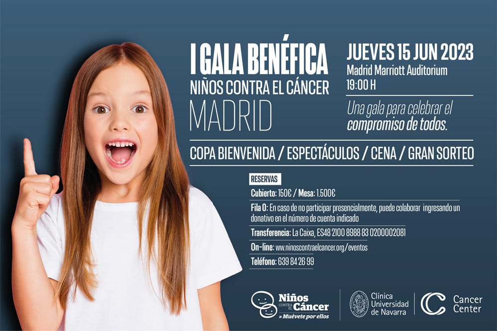 Montaje Audiovisual en Madrid de la Gala Benéfica de NCC desde 2022