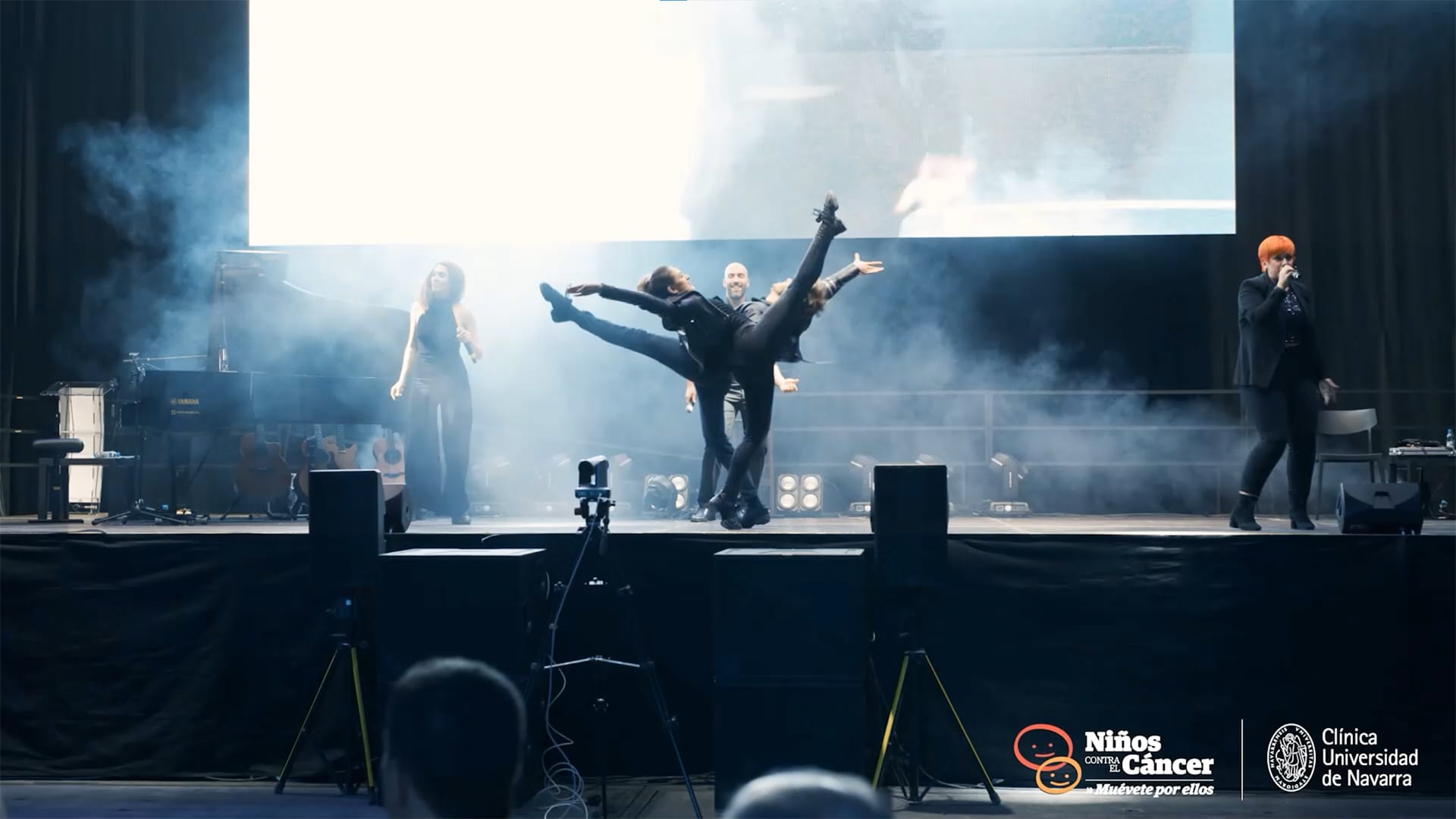 Actuaciones musicales de la Gala NCC en Pamplona