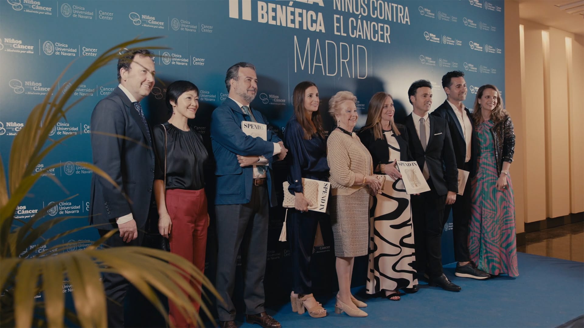 Photocall para la gala benéfica de NCC
