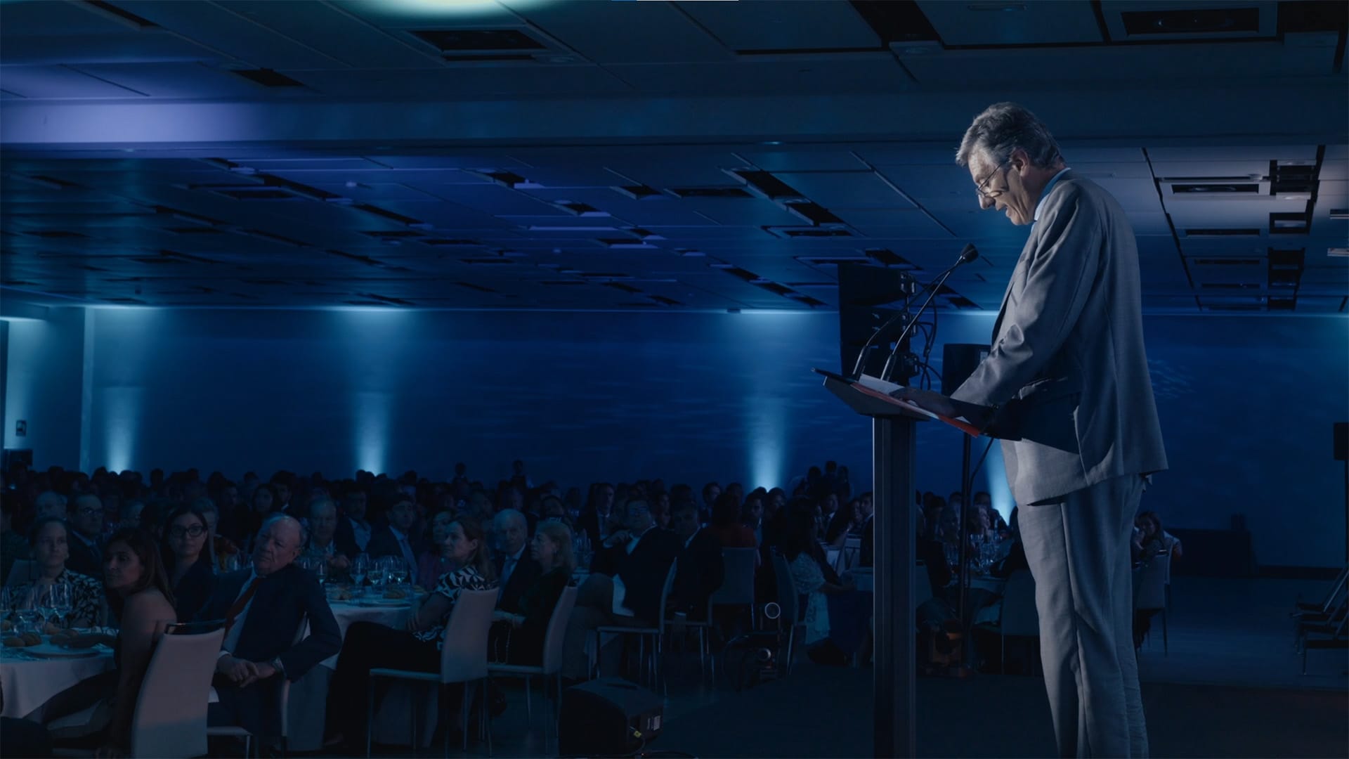 Discurso de atril gala NCC