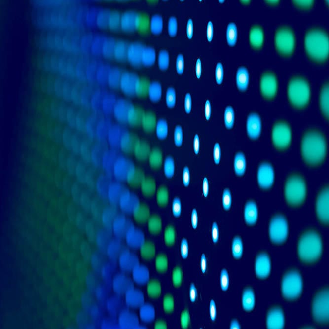 Muestra de pantallas Led