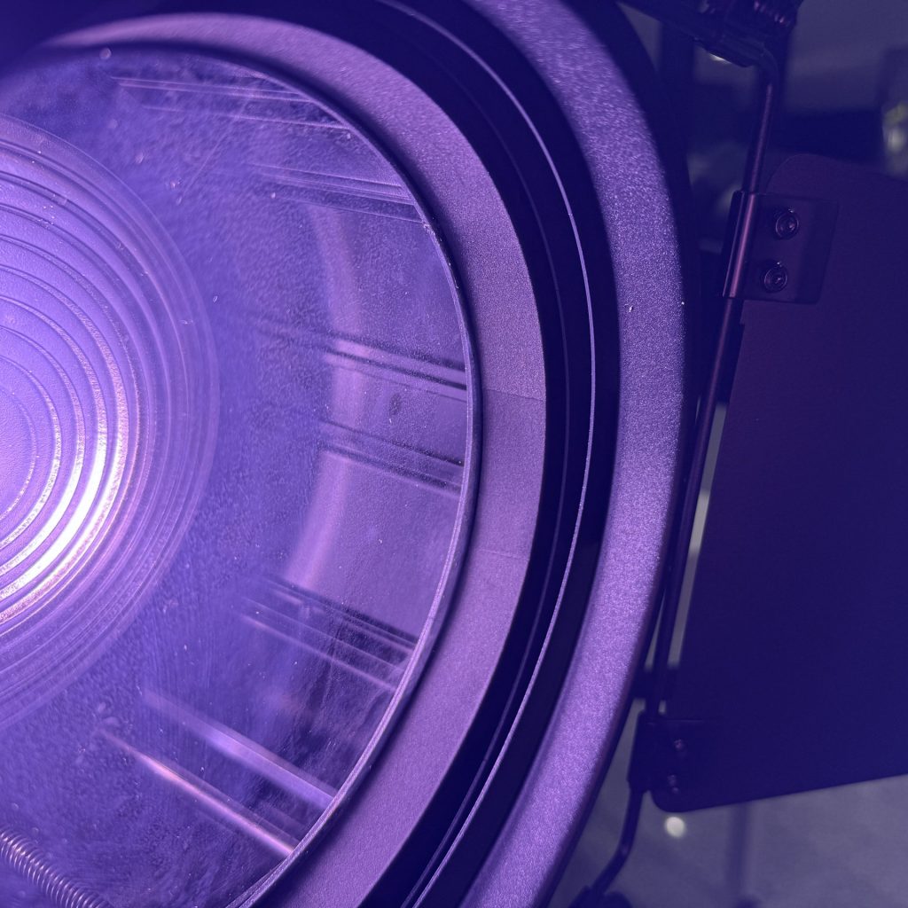 Servicios audiovisuales de iluminación