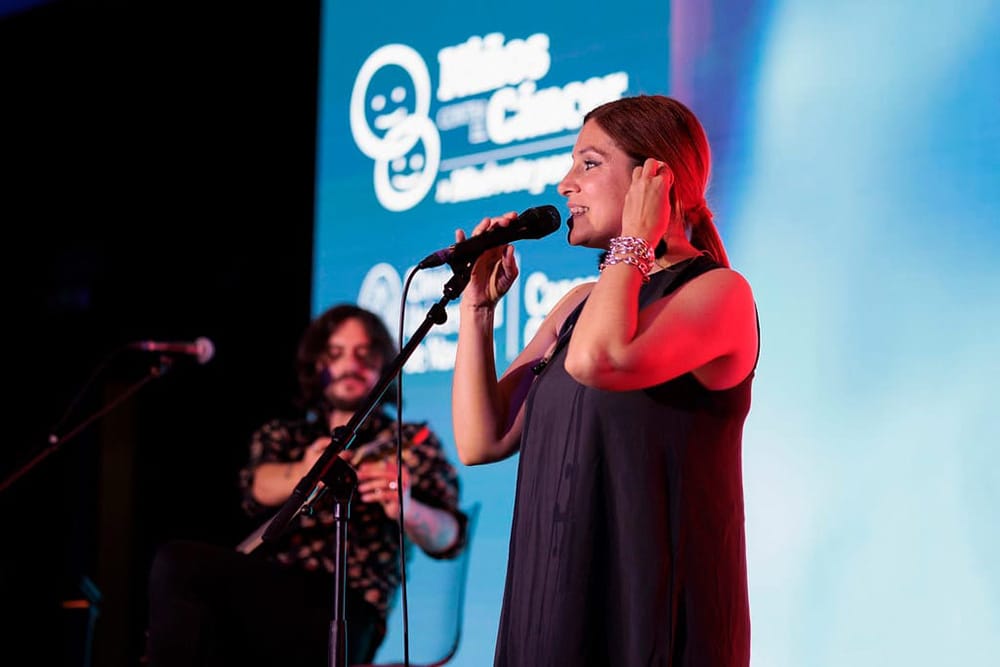 Contratación de artista musical para gala