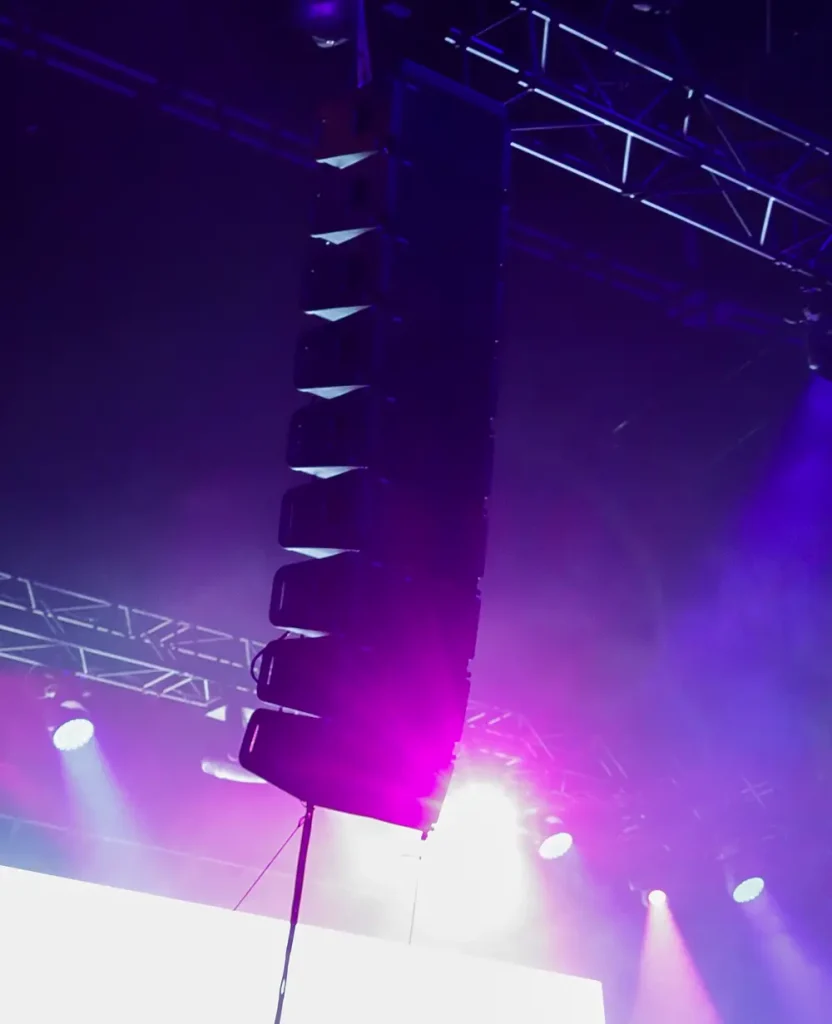 Alquiler de equipos de sonido en Madrid servicios