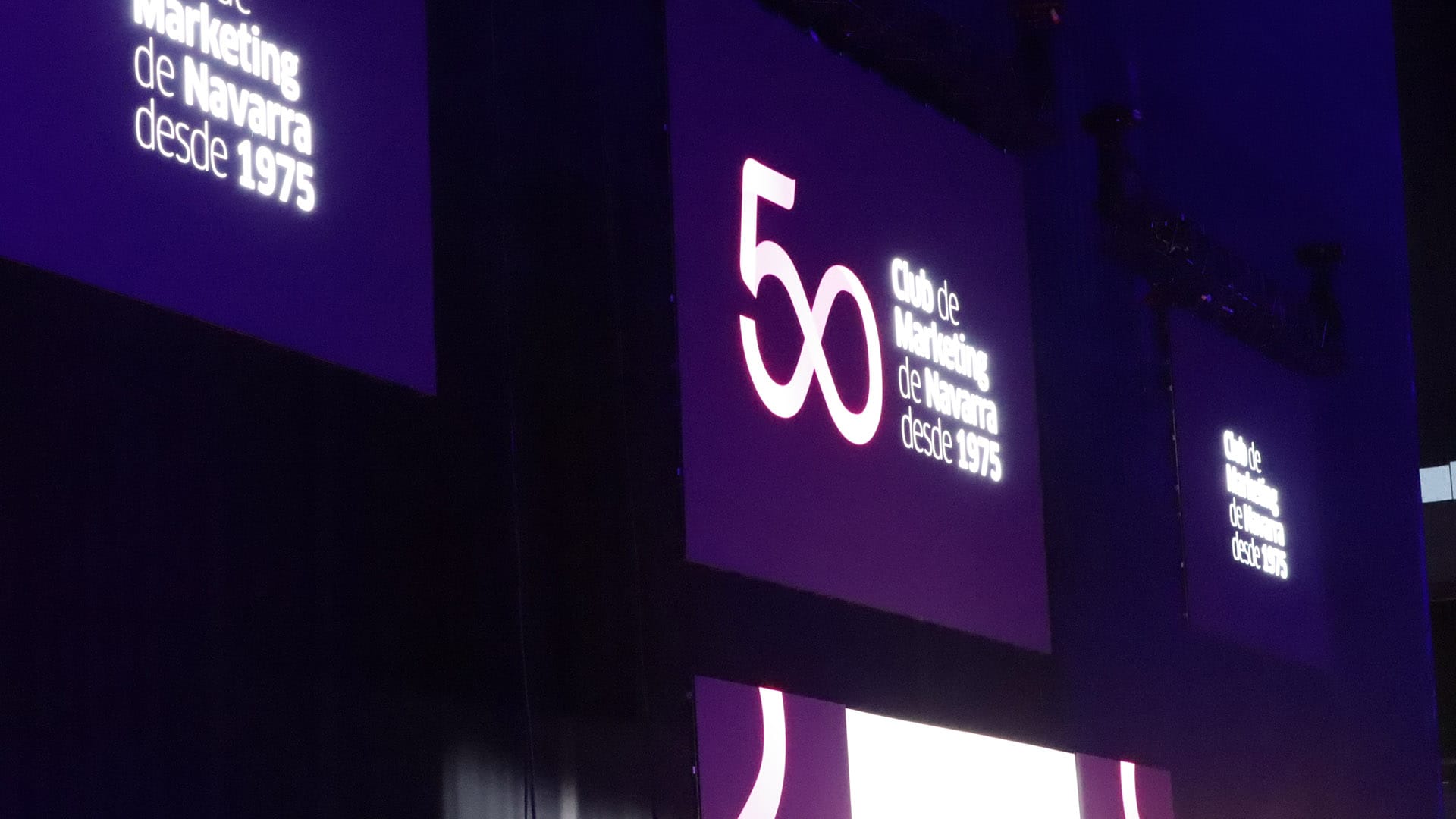 Pantallas Led para evento corporativo