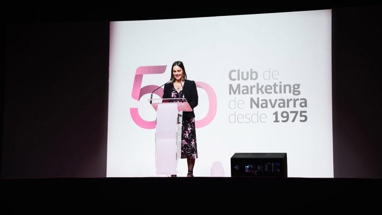 Producción del 50 Aniversario del Club de Marketing de Navarra
