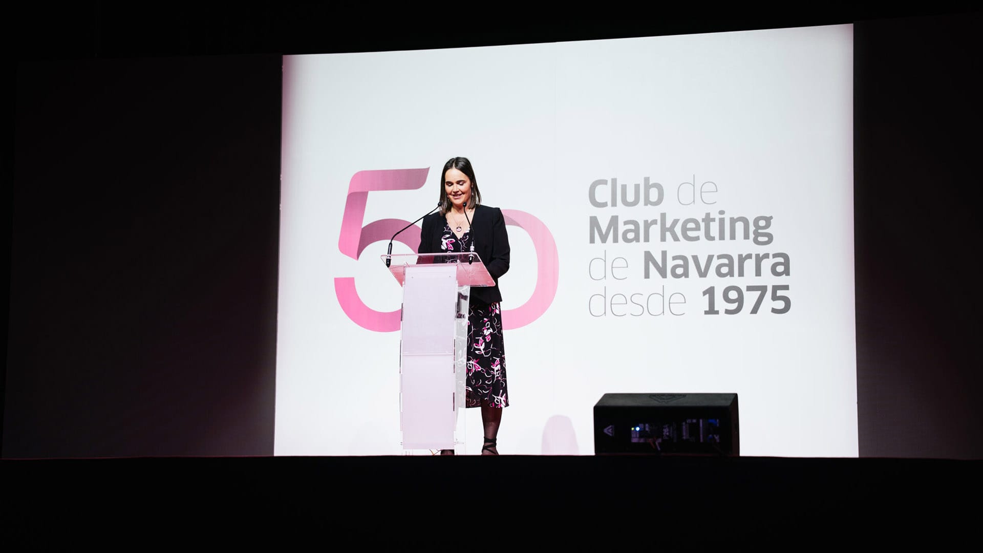 Producción del 50 Aniversario del Club de Marketing de Navarra