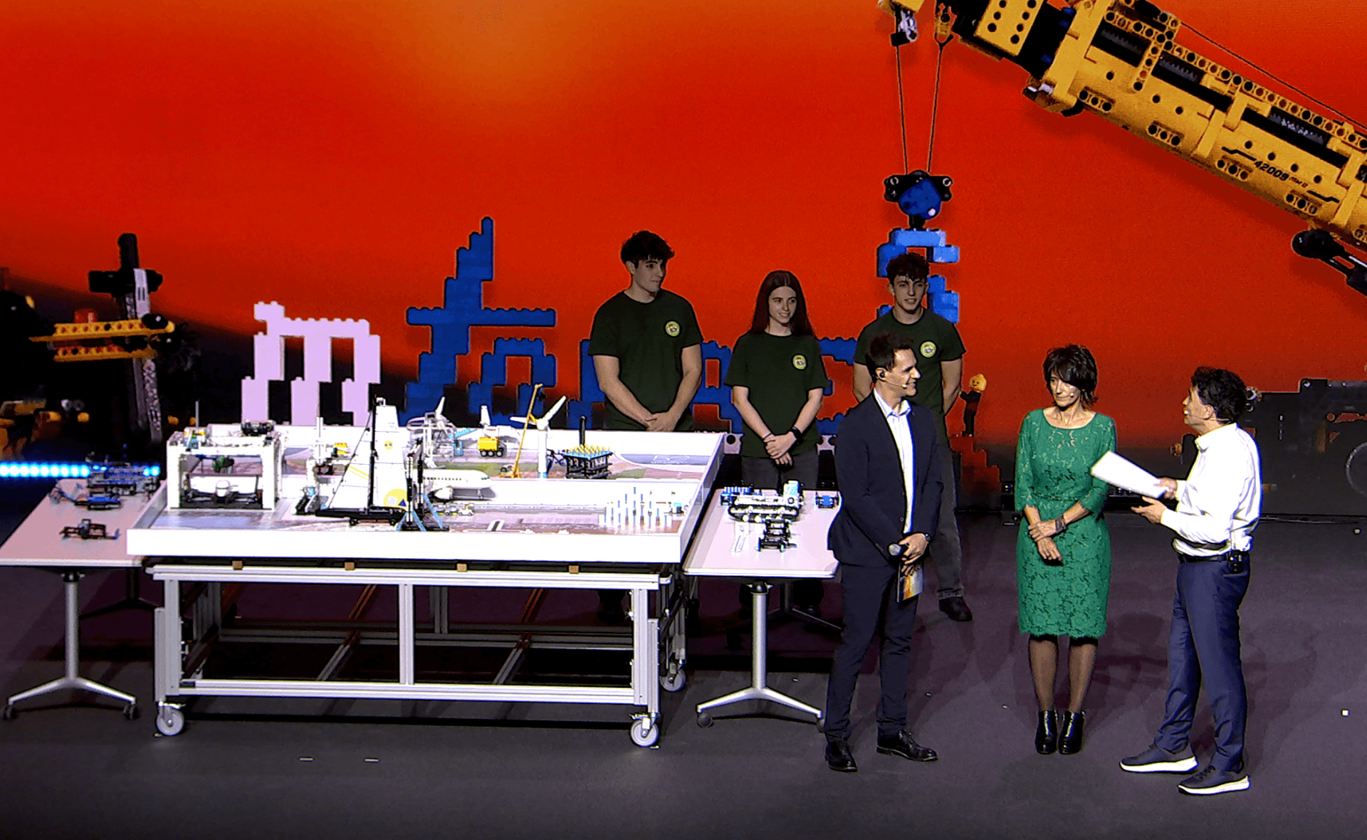 Homenaje Lego a Manuel Torres