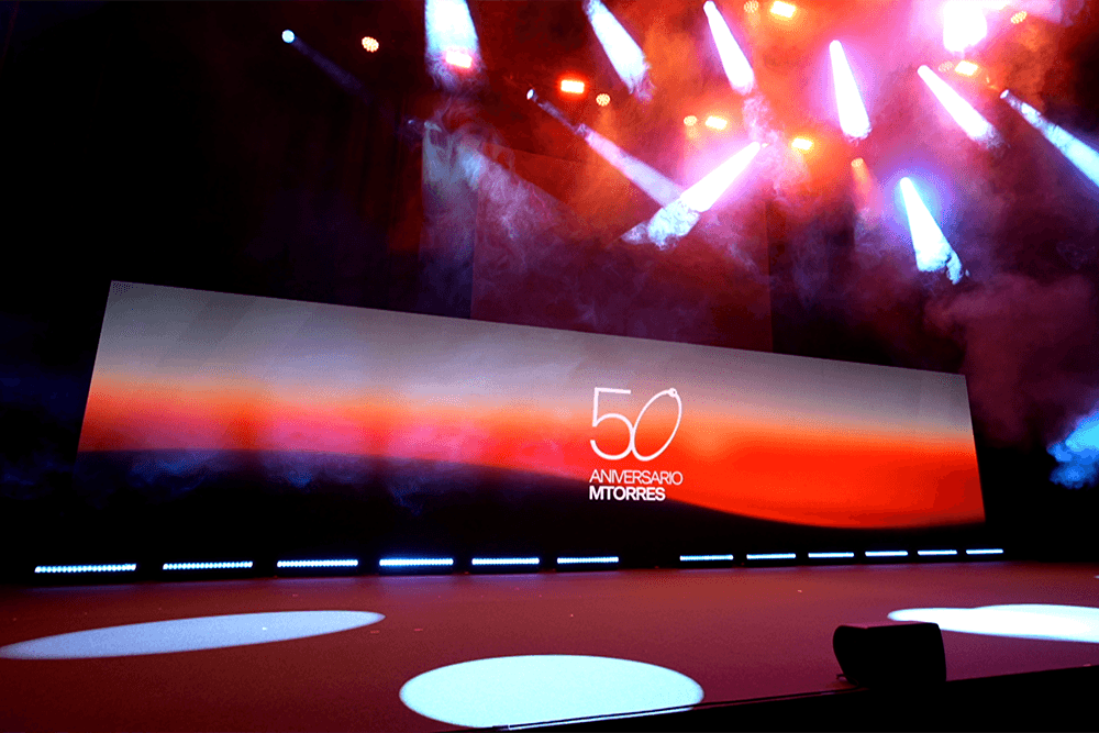 Coordinación de Grandes Eventos | 50 Aniversario de MTorres