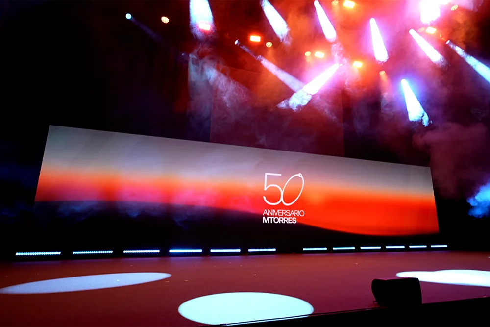 Coordinación de Grandes Eventos | 50 Aniversario de MTorres