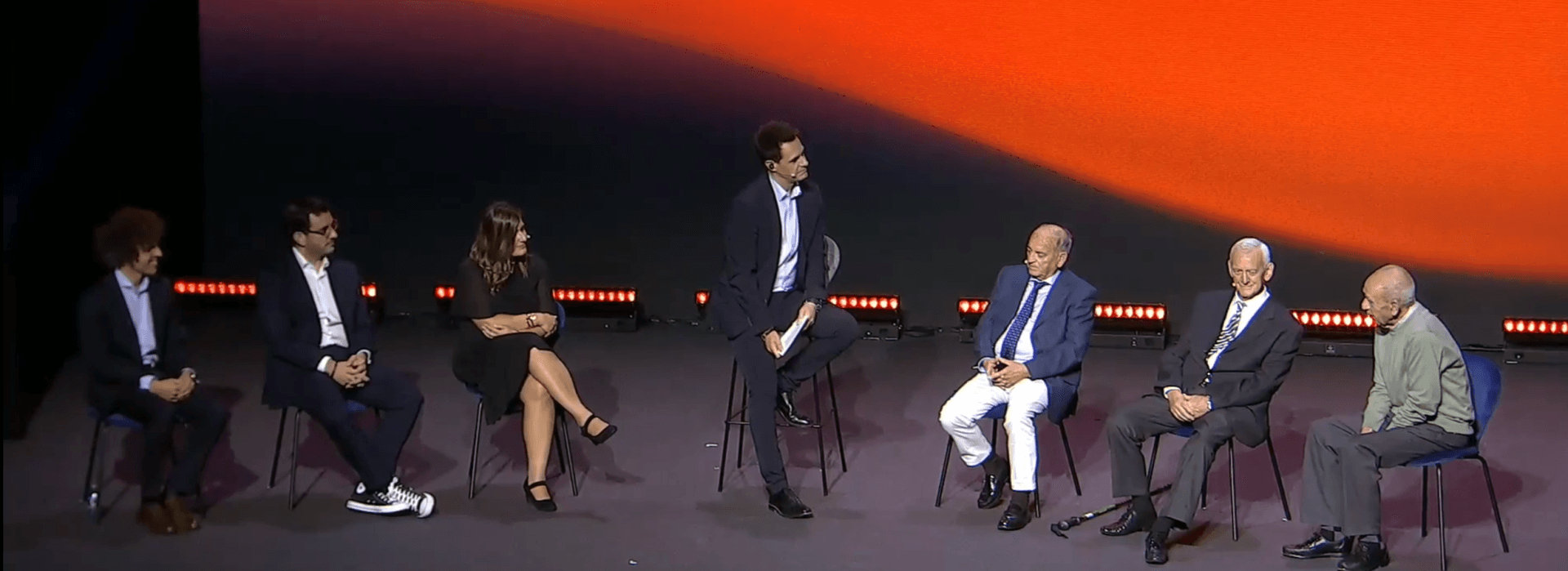 Tertulia en evento corporativo de MTorres