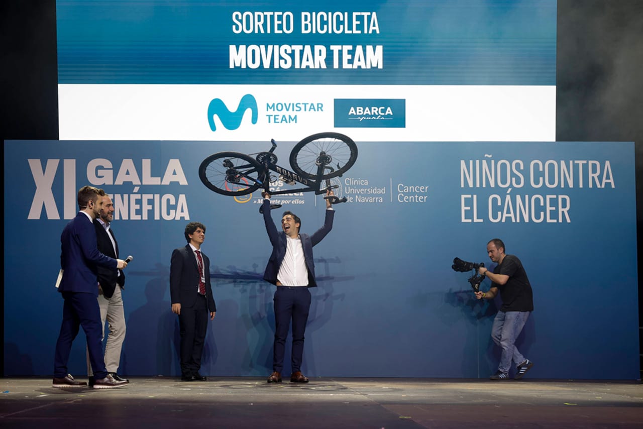 Produccion Audiovisual Pamplona de Sorteo Benéfico