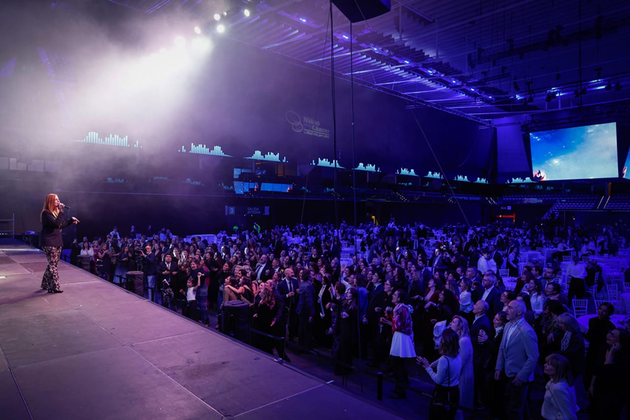 Actuación de Leire Martínez