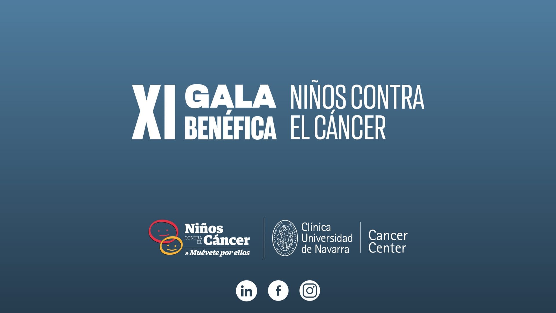 Cartel de la Gala XI NCC 2025 en Pamplona