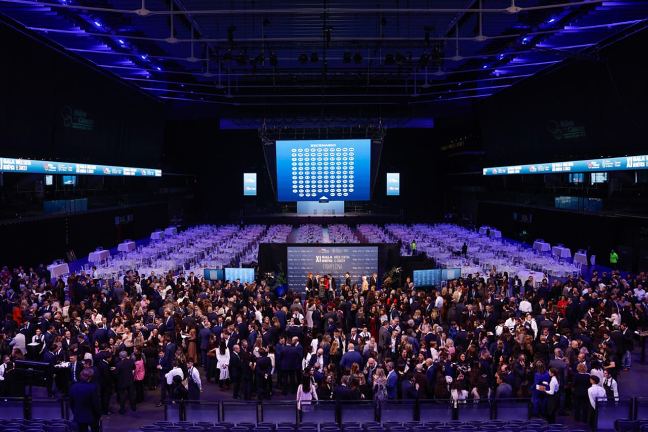 1100 Asistentes a la Gala XI NCC