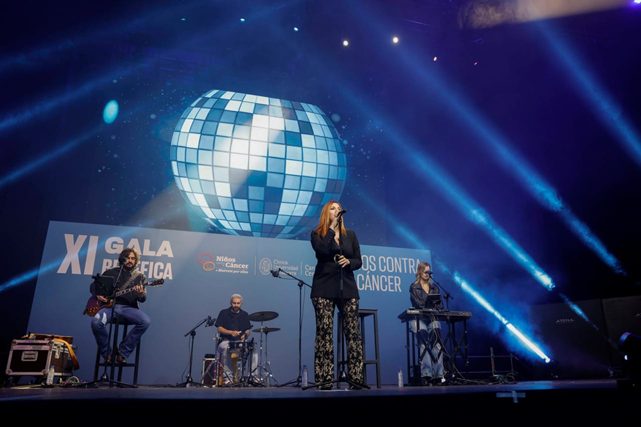 Alquiler pantallas Led Navarra para Gala XI NCC