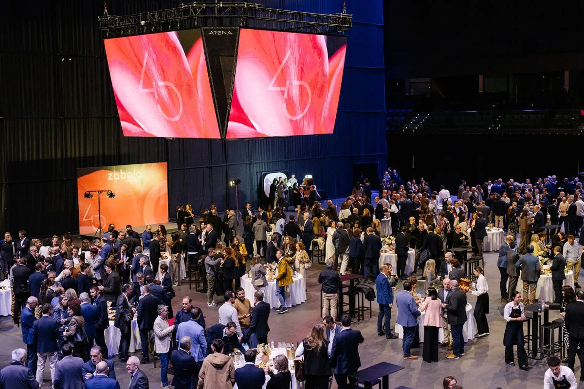 Sonorización profesional para 700 personas navarra arena