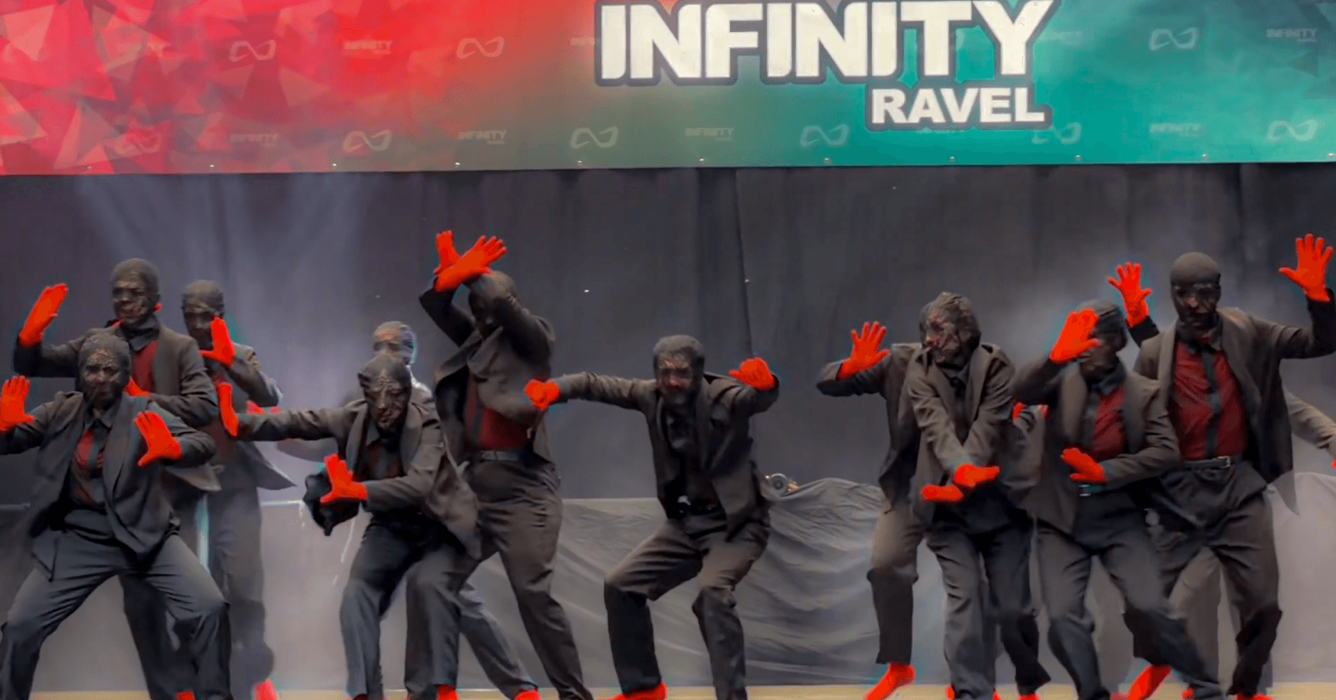 Grupos de Kpop en competición de baile