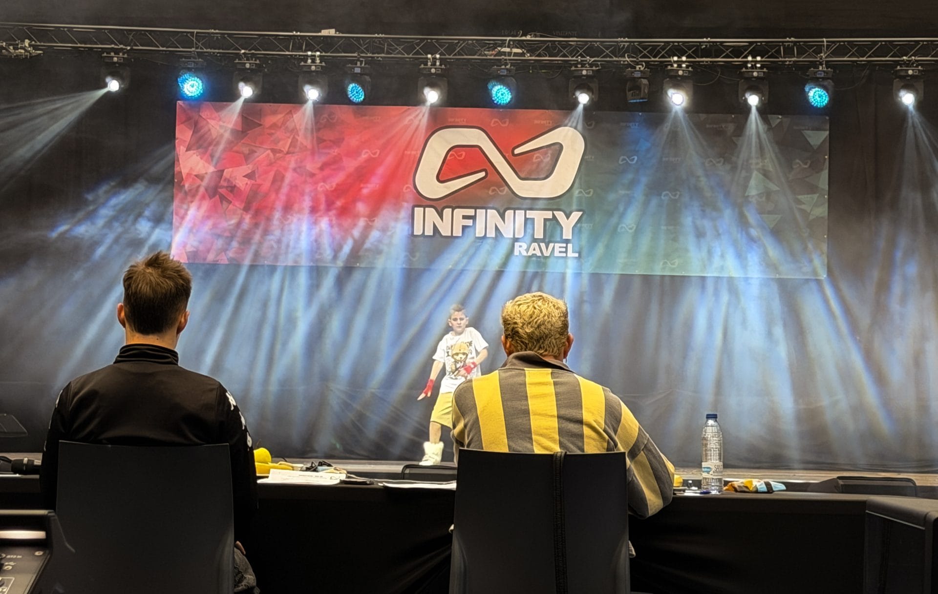 Competición de baile Infinity Ravel 2026