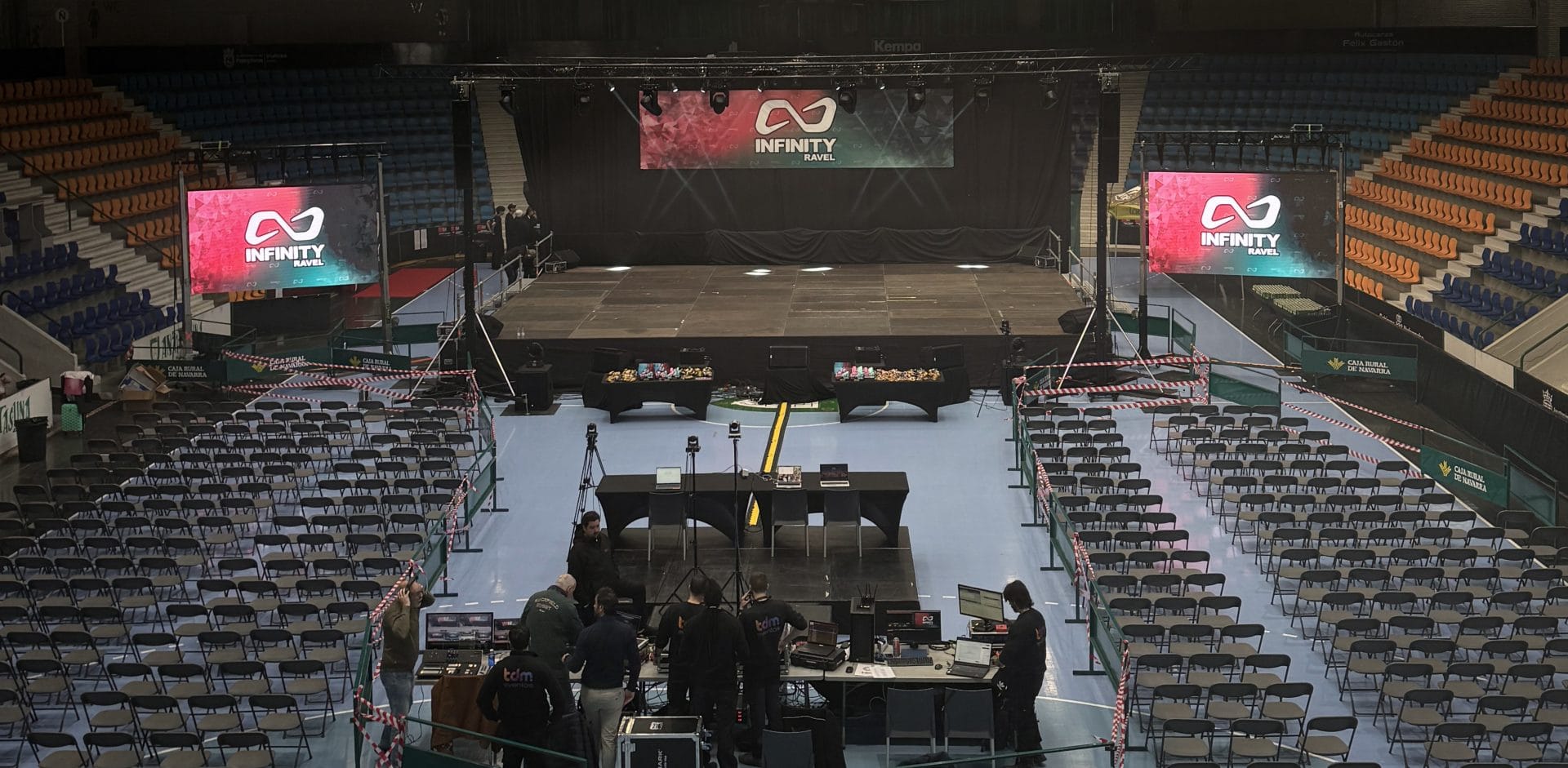 Producción de eventos en Pamplona