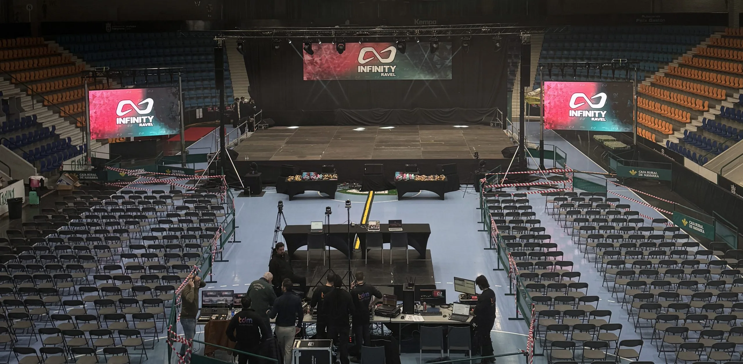 Producción técnica y organización de eventos en Pamplona: Las Javieradas 2026