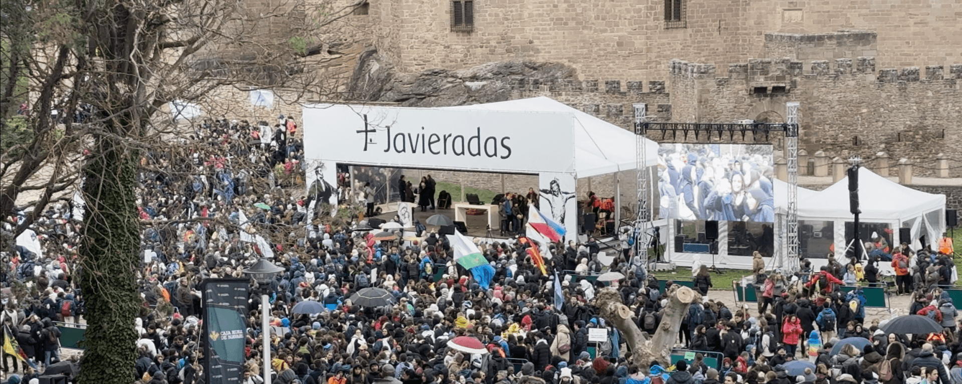 Organización de eventos en pamplona Javieradas 2026