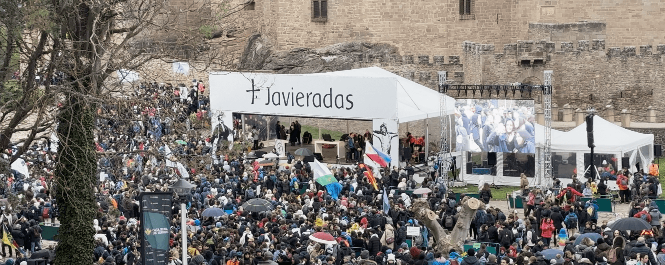 Producción técnica y organización de eventos en Pamplona: Las Javieradas 2026