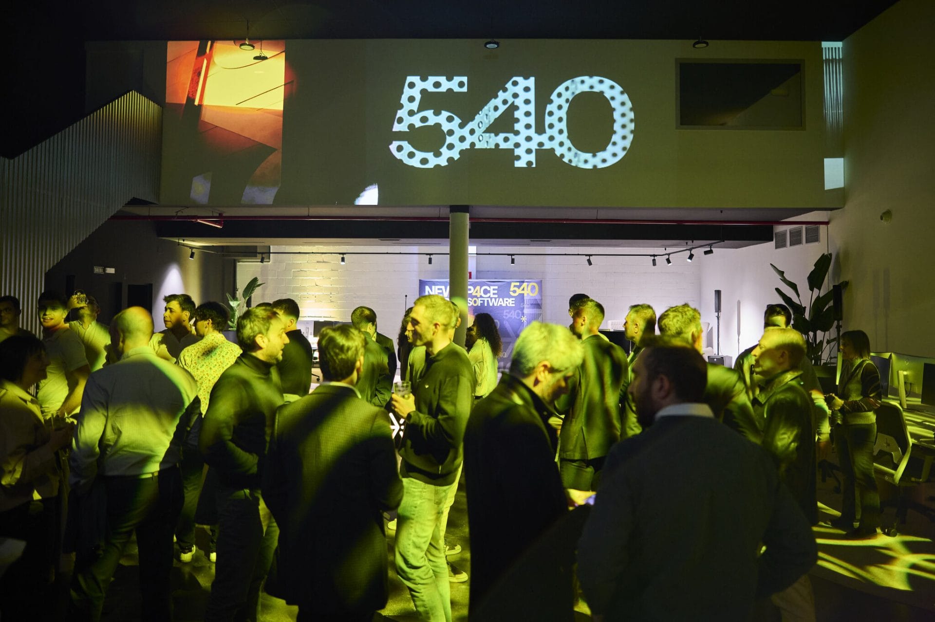 Montaje audiovisual You Media 540 Pamplona