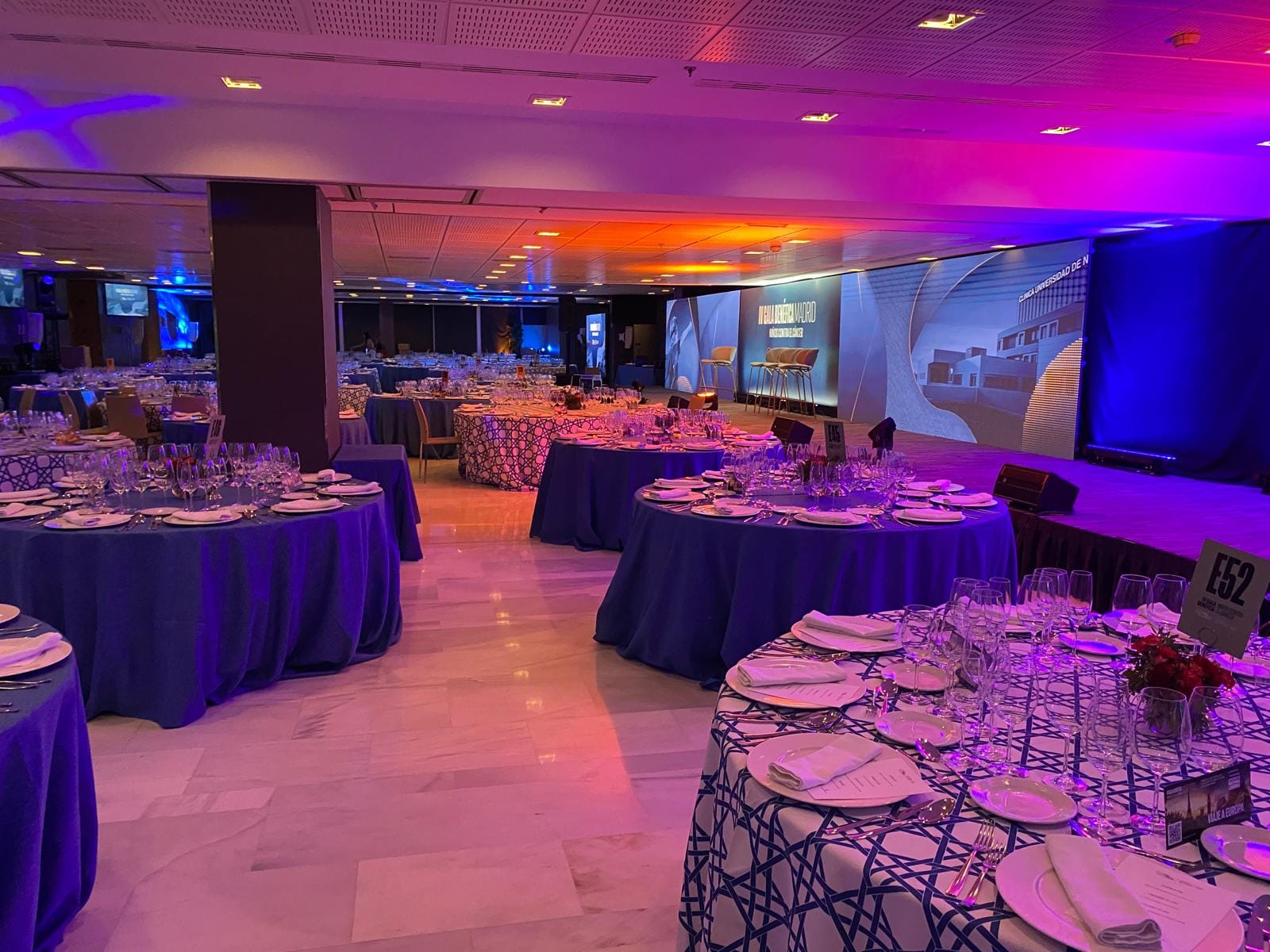 Iluminación profesional para eventos en Madrid