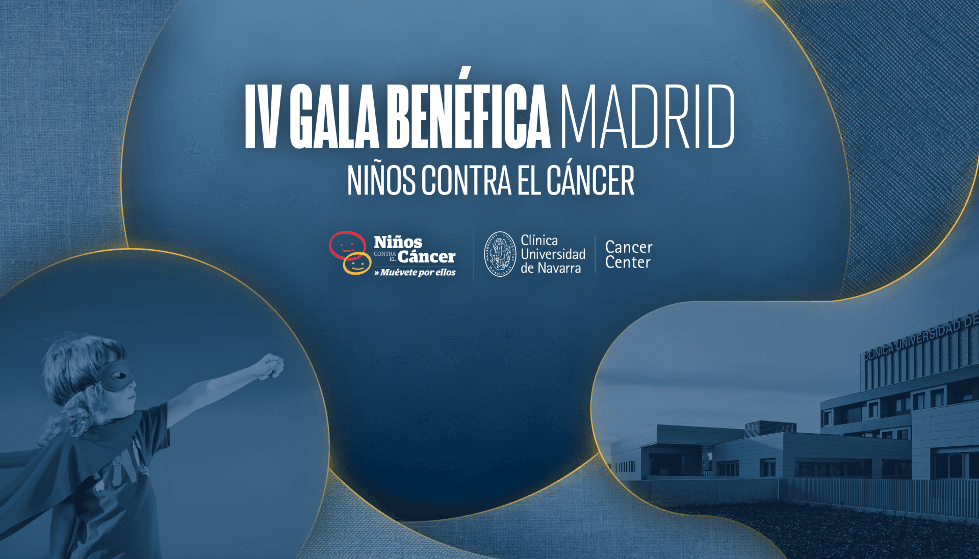 Servicios Audiovisuales Madrid para la Gala NCC