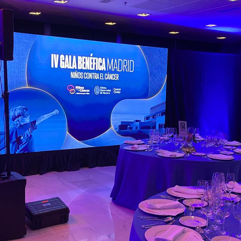 Servicio de producción de eventos