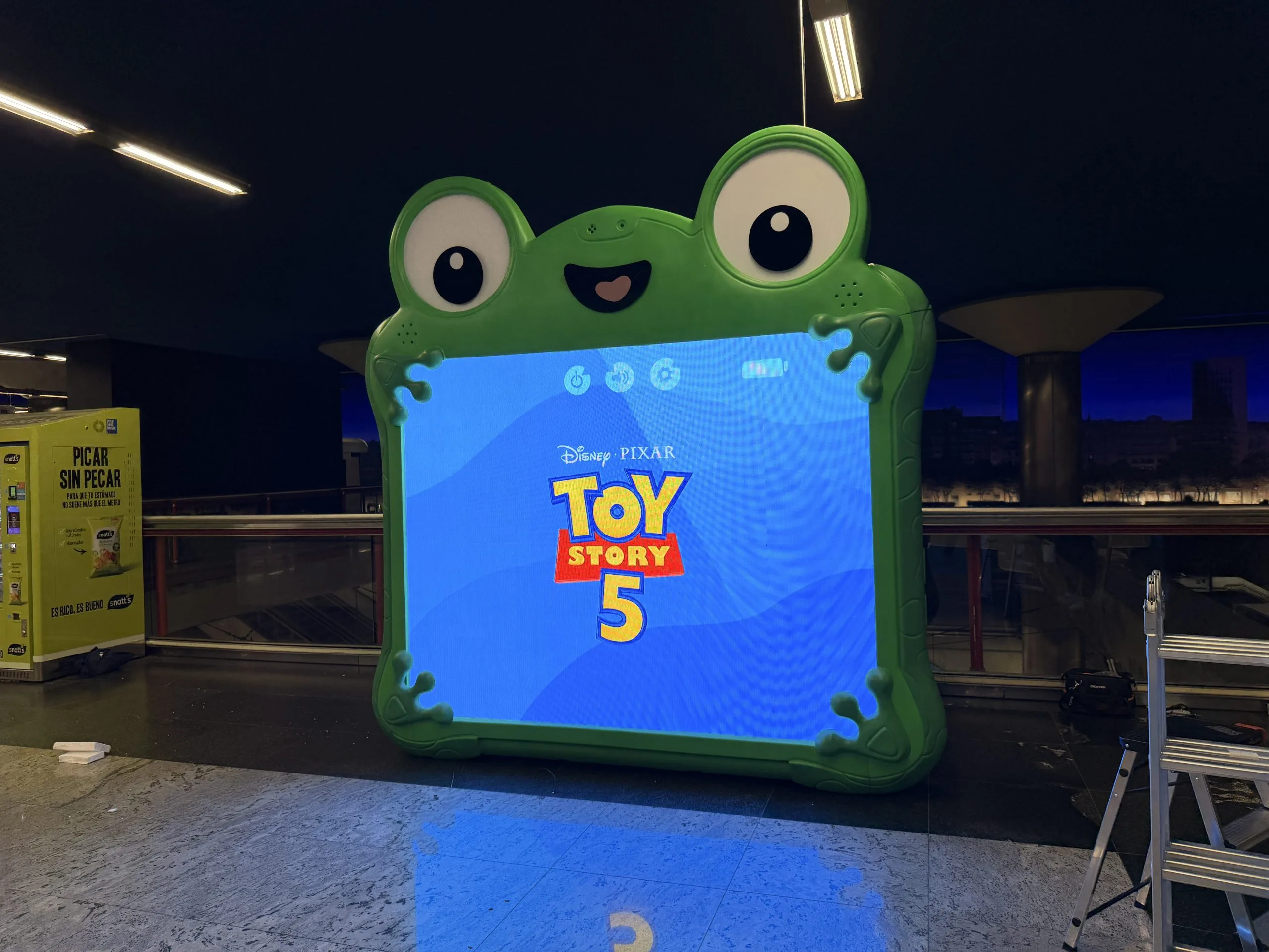 Caso de Éxito: Alquiler pantallas led Madrid para la Premiere de Toy Story 5