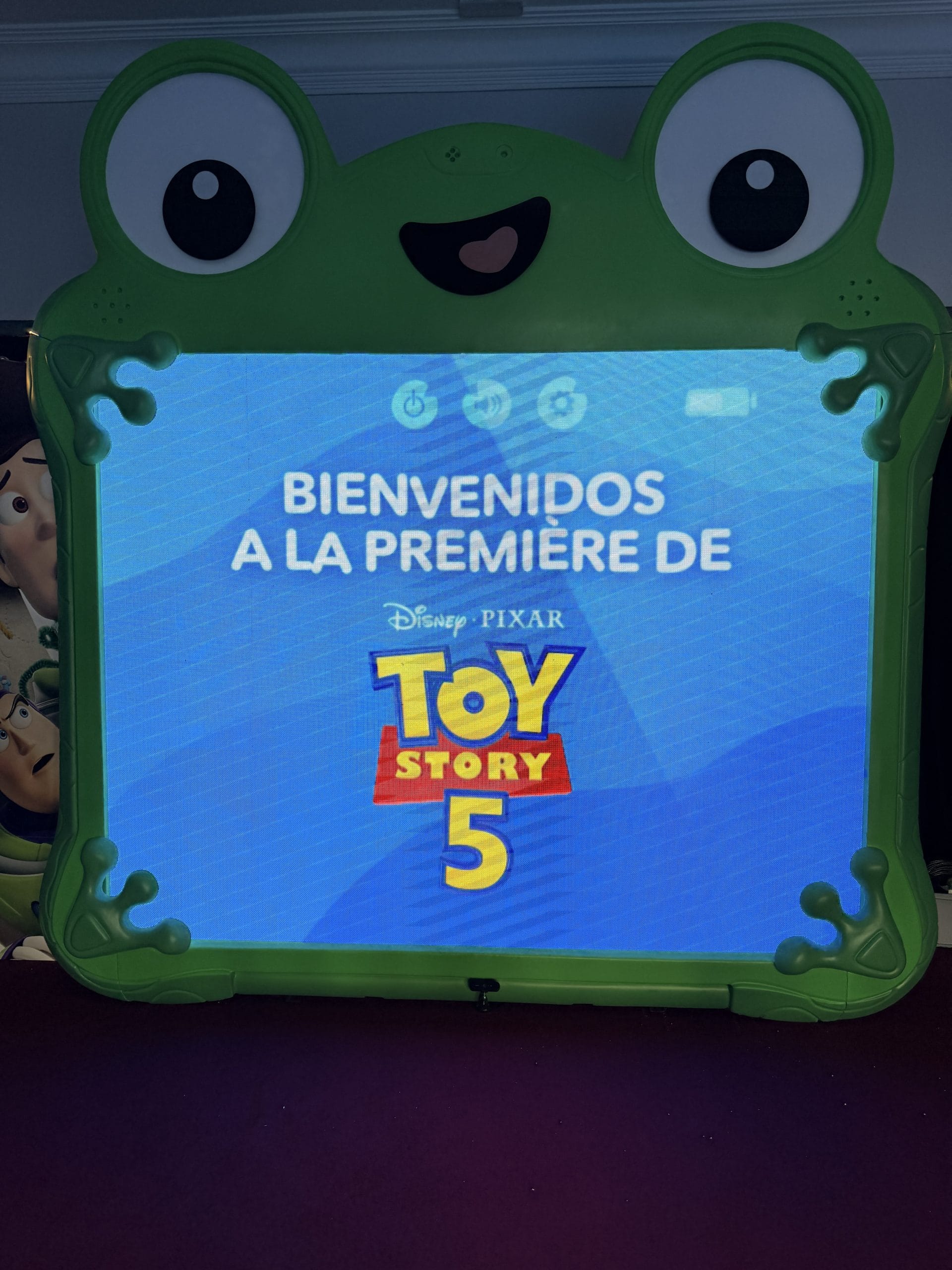 Pantalla Led para premiere de toy story 5